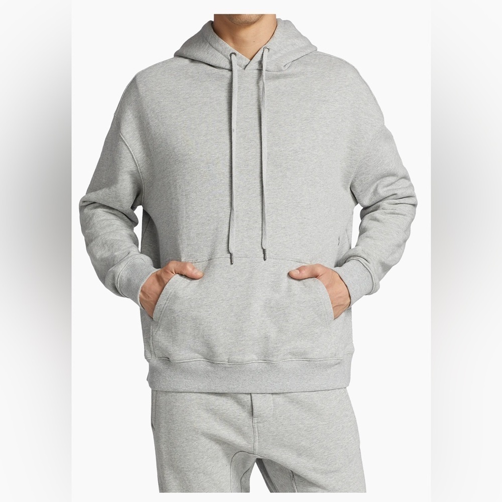 KSUBI 4X4 Kross Biggie Oversized Cotton Gray Hoodie Size XL NWT